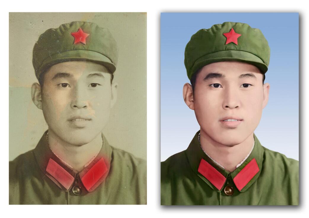 工农破损照片修复-18