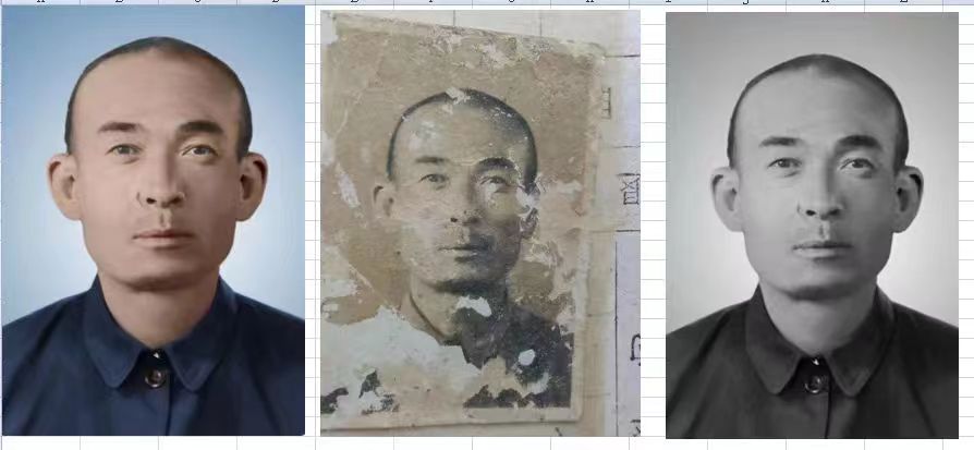 工农老照片模糊修复-21